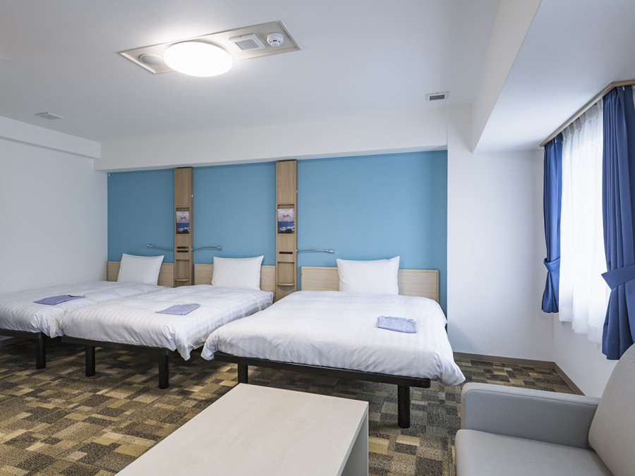 東横INN長野駅東口 喫煙トリプル