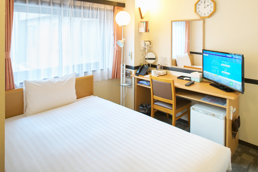 東横INN名古屋駅桜通口本館 禁煙シングル