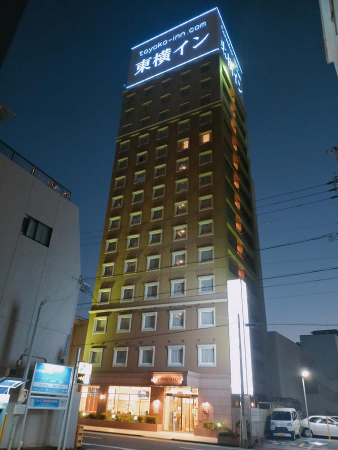 東横INN名古屋尾張一宮駅前 スタンダードプラン[朝食無料/無料Wi-Fi]