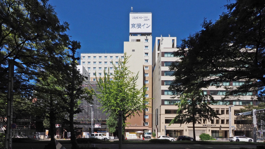 東横INN名古屋栄 ★元気朝食付★東横INN+AIR プラン