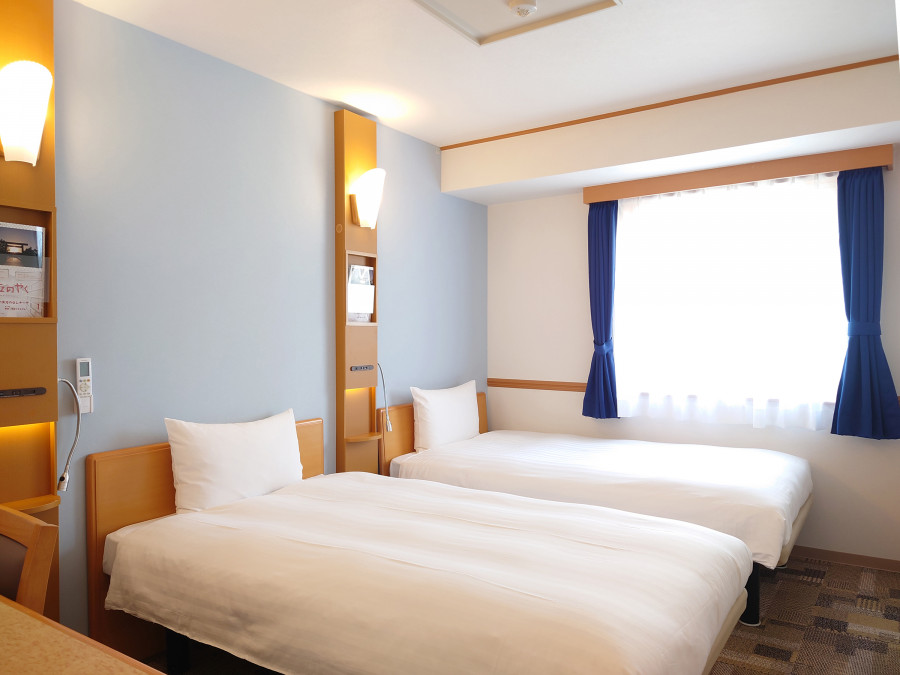 東横INN名古屋栄 喫煙ツイン