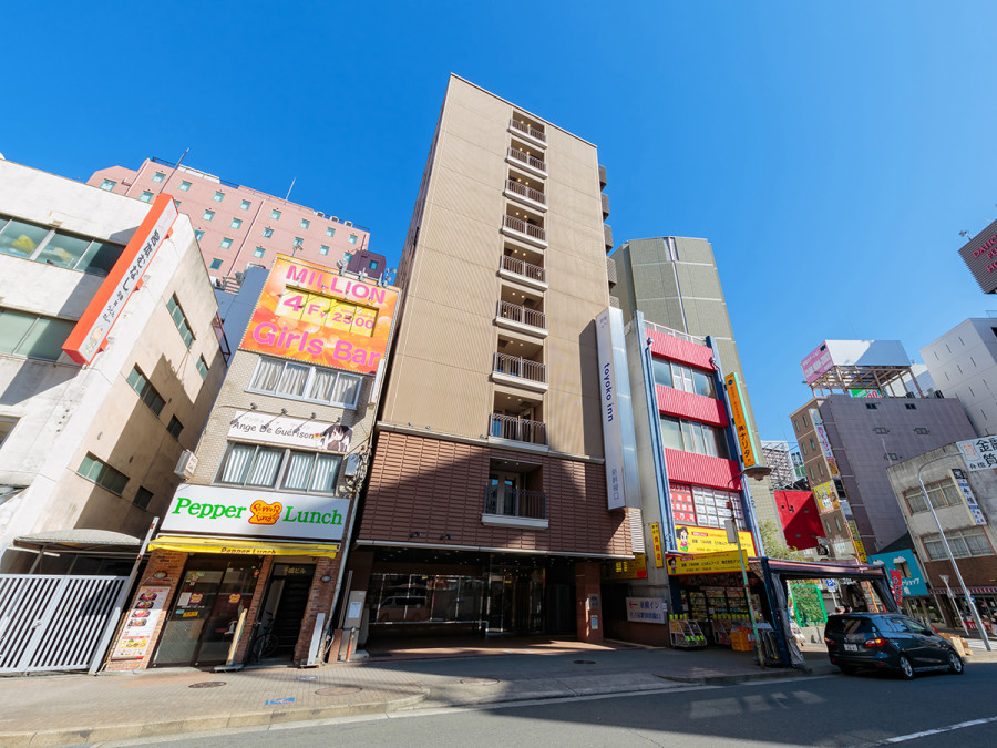 東横INN名古屋駅新幹線口 ★元気朝食付★東横INN+AIR プラン