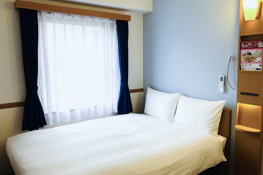 東横INN名古屋駅新幹線口 喫煙エコノミーダブル