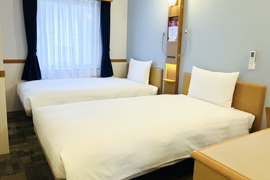 東横INN名古屋駅新幹線口 喫煙ツイン