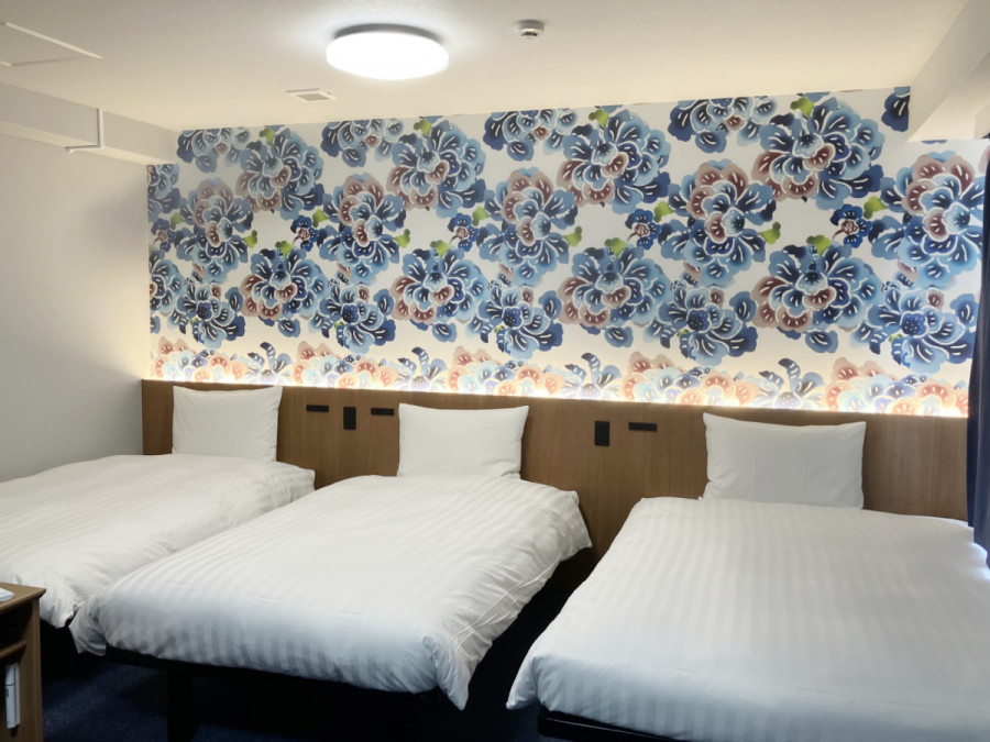 東横INN那覇旭橋駅前 禁煙トリプル