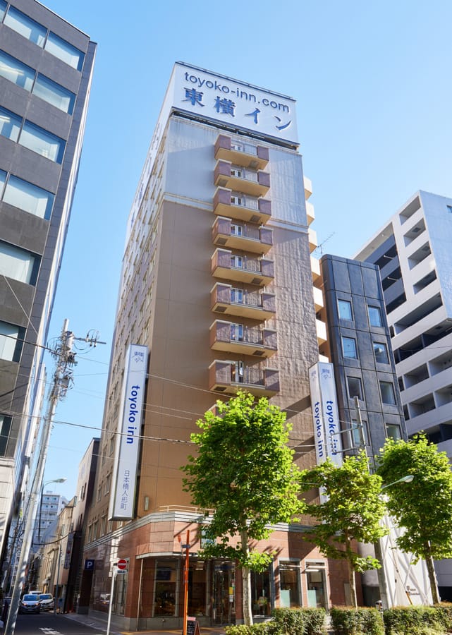 東横INN日本橋人形町 ★元気朝食付★東横INN＋AIR プラン