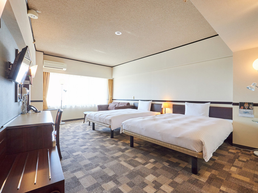 東横INN成田空港本館 喫煙デラックスツイン