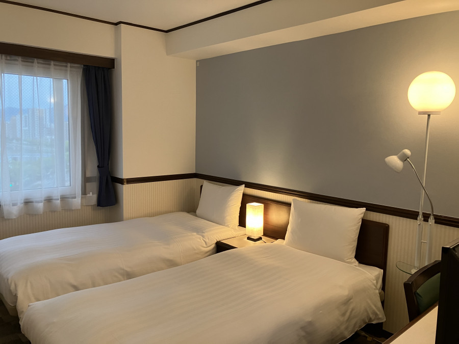 東横INN広島駅前大橋南 喫煙ツイン