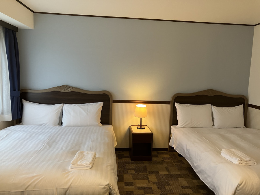 東横INN広島駅前大橋南 禁煙デラックスツイン