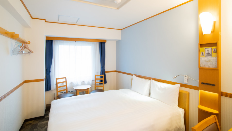 東横INNオホーツク・網走駅前 喫煙ダブル