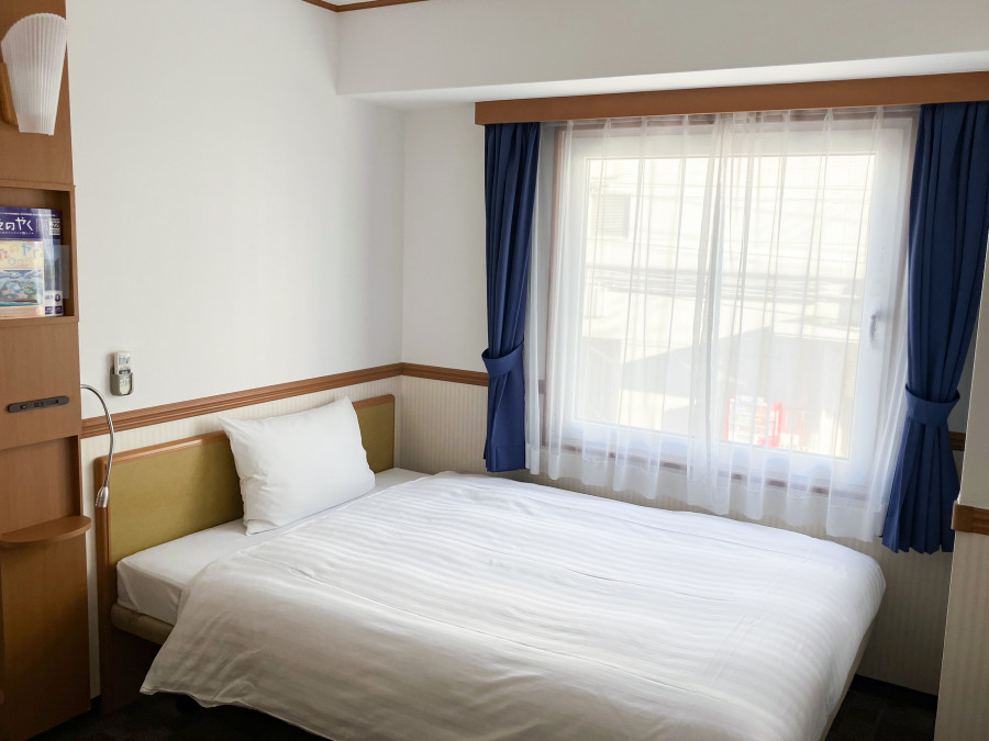 東横INN大分中津駅前 喫煙シングル