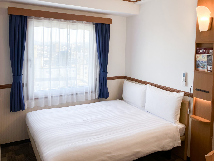 東横INN大分中津駅前 禁煙エコノミーダブル