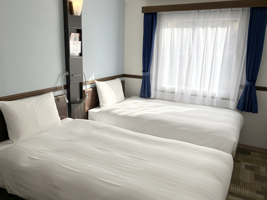 東横INN岡山駅東口 喫煙ツイン