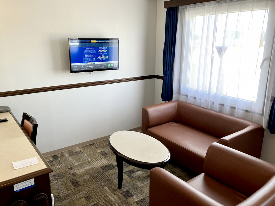 東横INN岡山駅東口 禁煙デラックスツイン