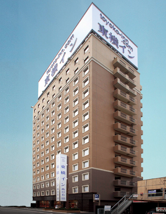 東横INN岡山駅西口右 ★元気朝食付★東横INN+AIR プラン