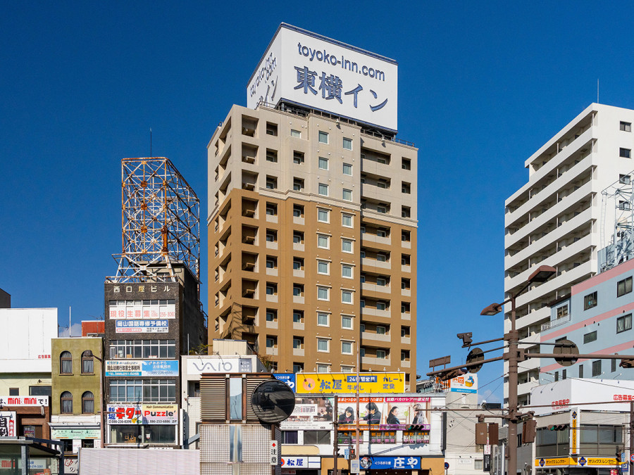 東横INN岡山駅西口広場 スタンダードプラン[朝食無料/無料Wi-Fi]