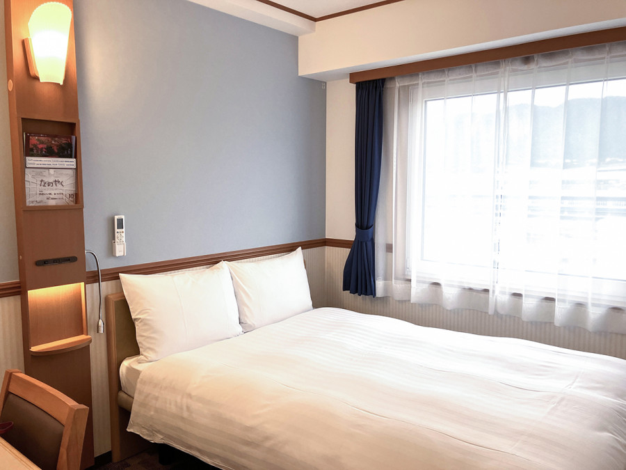 東横INN岡山駅西口広場 喫煙エコノミーダブル