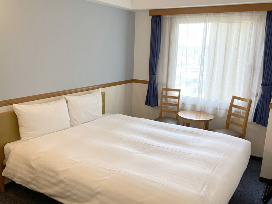 東横INN那覇おもろまち駅前 喫煙ダブル