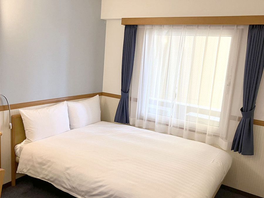 東横INN那覇おもろまち駅前 喫煙エコノミーダブル