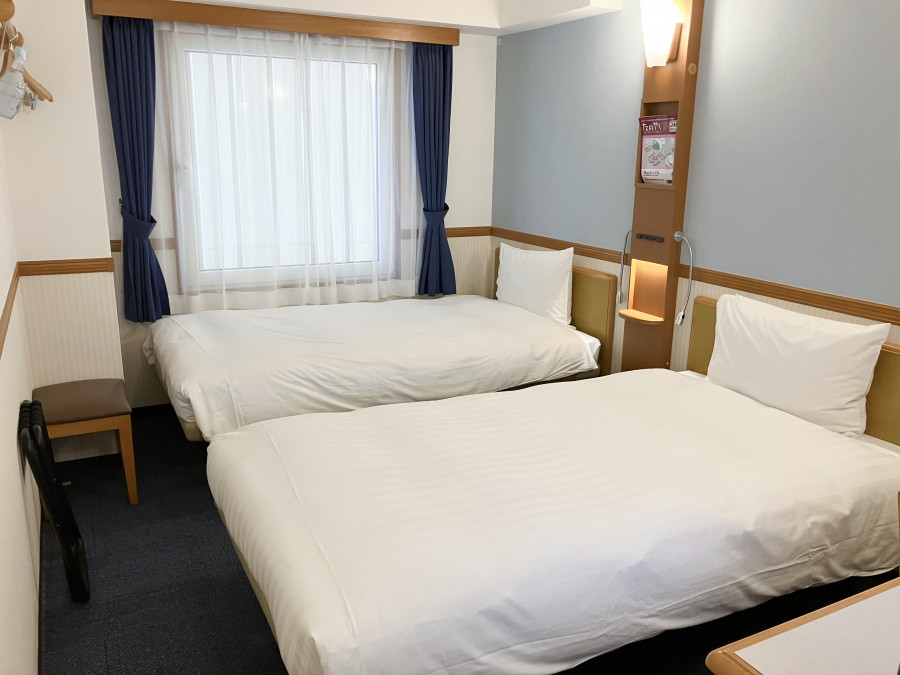 東横INN那覇おもろまち駅前 禁煙ツイン