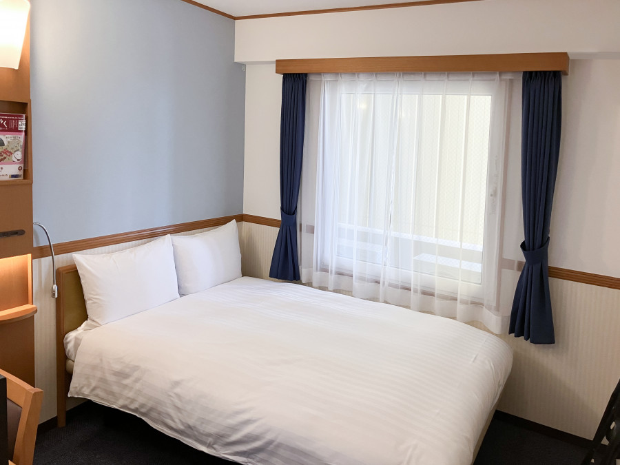東横INN那覇おもろまち駅前 禁煙エコノミーダブル