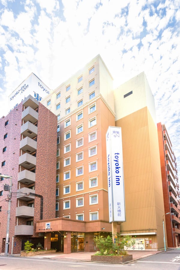 東横INN東京駅新大橋前 スタンダードプラン[朝食無料/無料Wi-Fi]