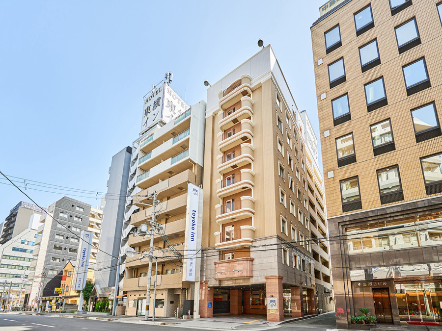 東横INN新大阪中央口新館 スタンダードプラン[朝食無料/無料Wi-Fi]