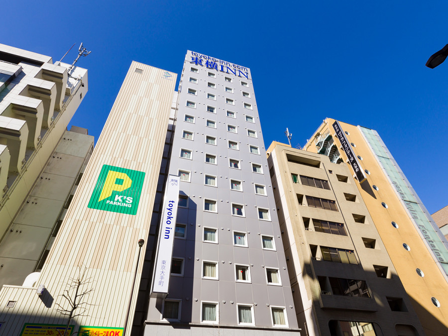 東横INN東京大手町 ★元気朝食付★東横INN＋AIR プラン
