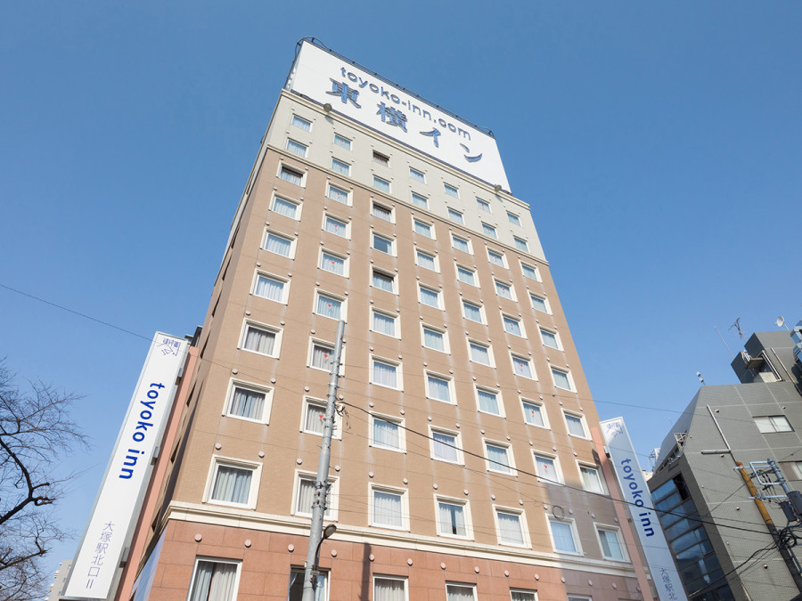 東横INN山手線大塚駅北口2 ★元気朝食付★東横INN+AIR プラン