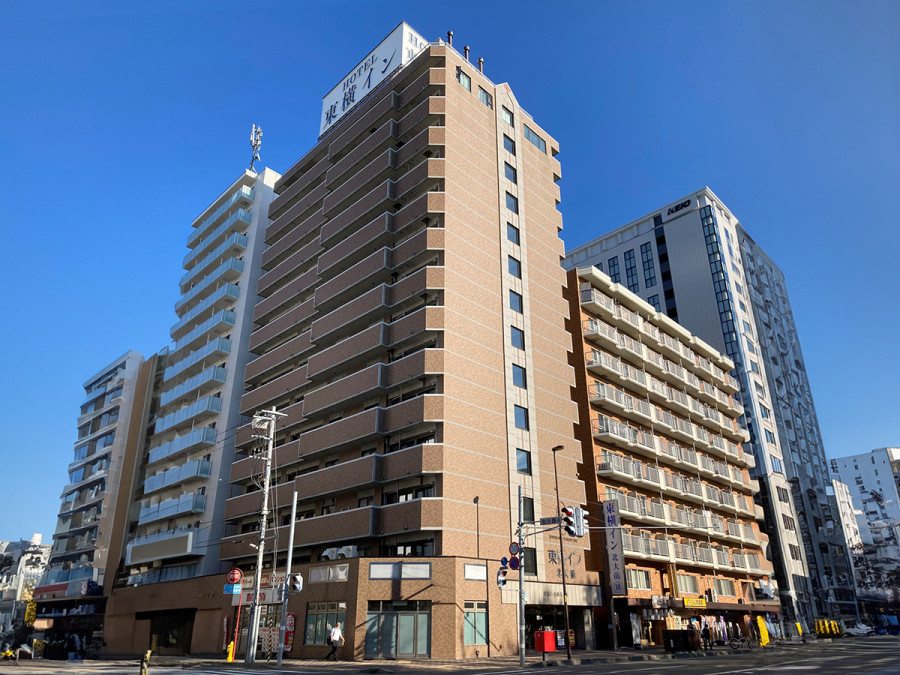 東横INN札幌駅西口北大前 ★元気朝食付★東横INN+AIR プラン