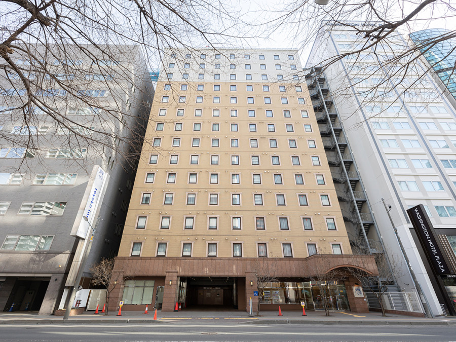 東横INN札幌駅北口 ★元気朝食付★東横INN+AIR プラン