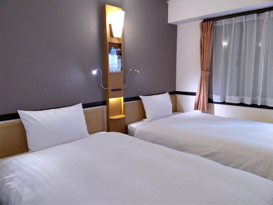 東横INN仙台東口2号館 喫煙ツイン