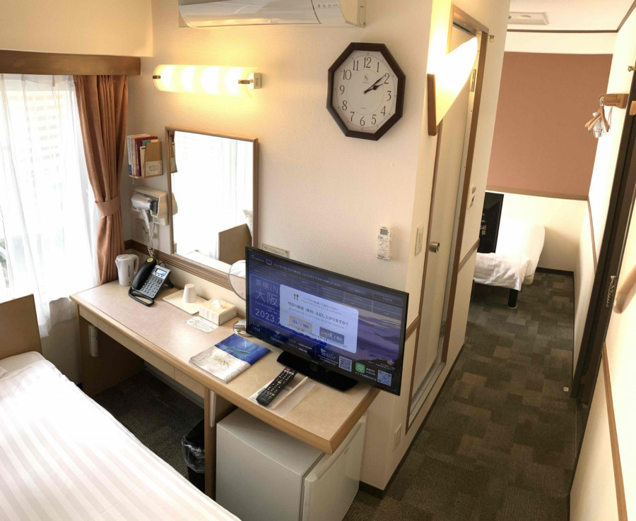 東横INN仙台西口広瀬通 禁煙セパレートツイン