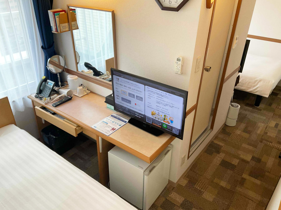 東横INN仙台西口広瀬通 禁煙セパレートツイン