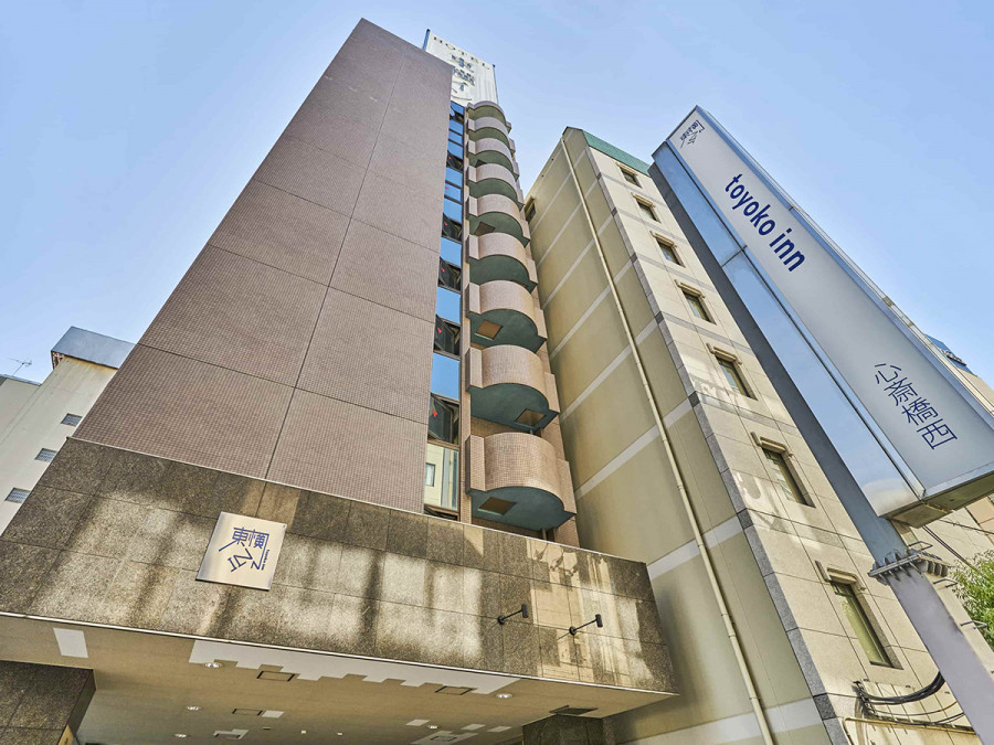 東横INN大阪心斎橋西 スタンダードプラン[朝食無料/無料Wi-Fi]