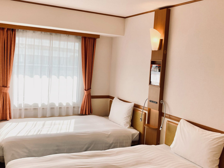 東横INNさいたま新都心 喫煙ツイン