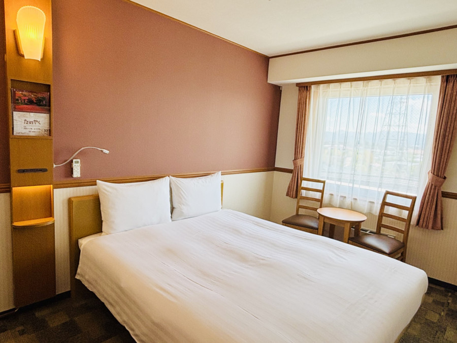 東横INN佐久平駅浅間口 喫煙ダブル
