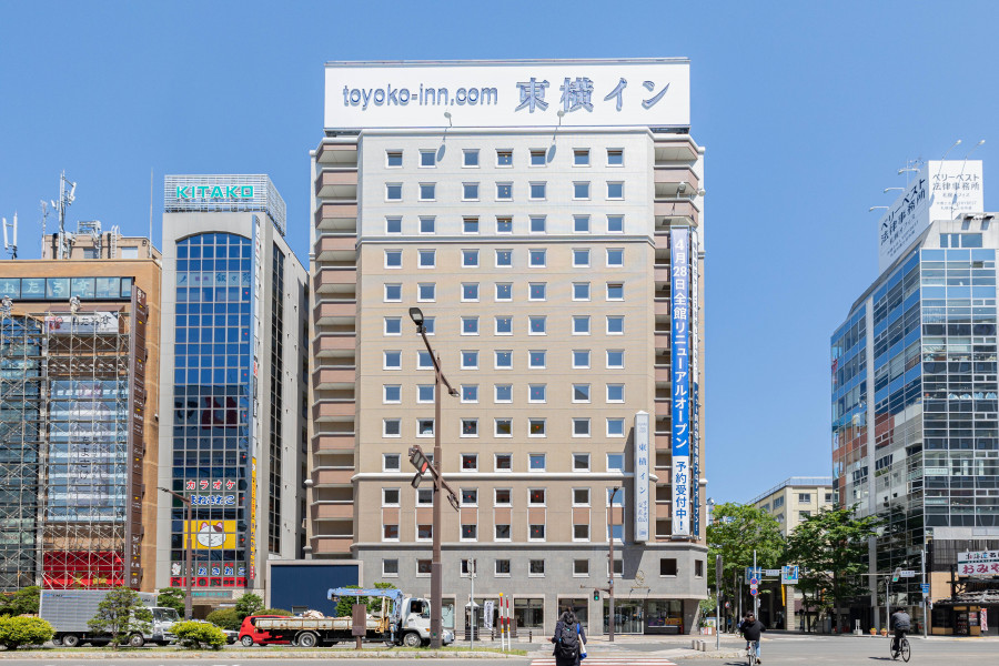 東横INN札幌すすきの交差点 ★元気朝食付★東横INN＋AIR プラン