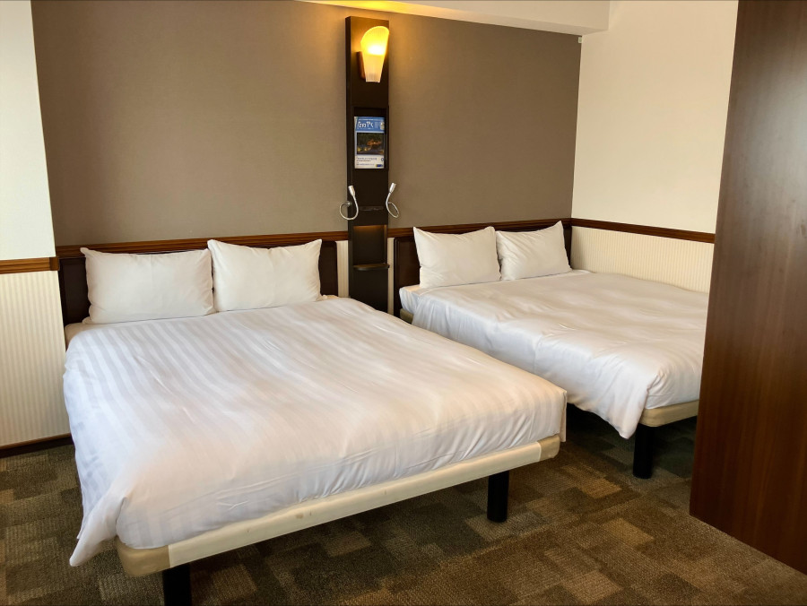 東横INN立川駅北口 禁煙デラックスツイン