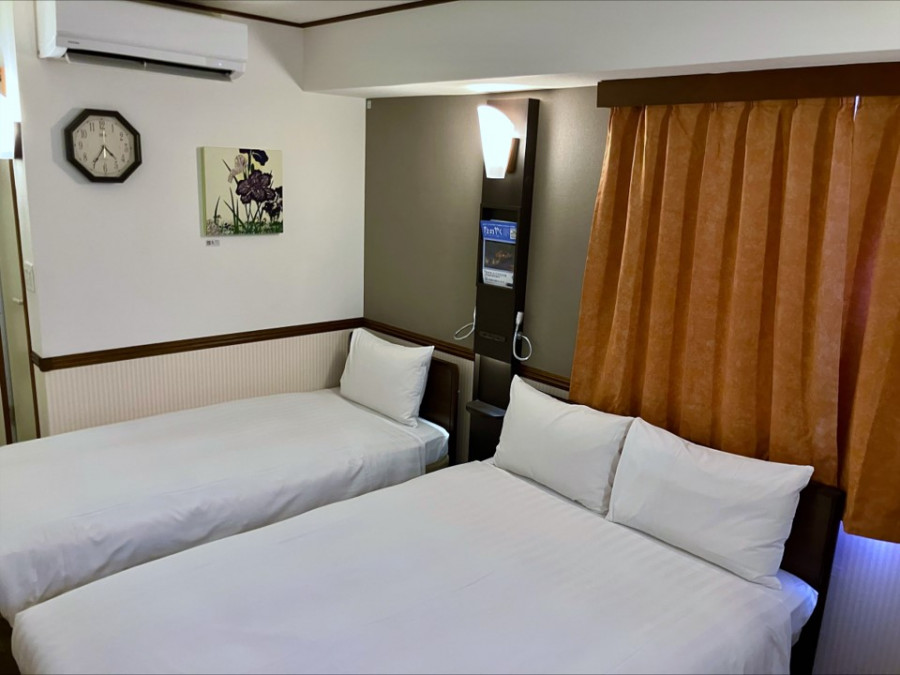 東横INN立川駅北口 禁煙ファミリーツイン