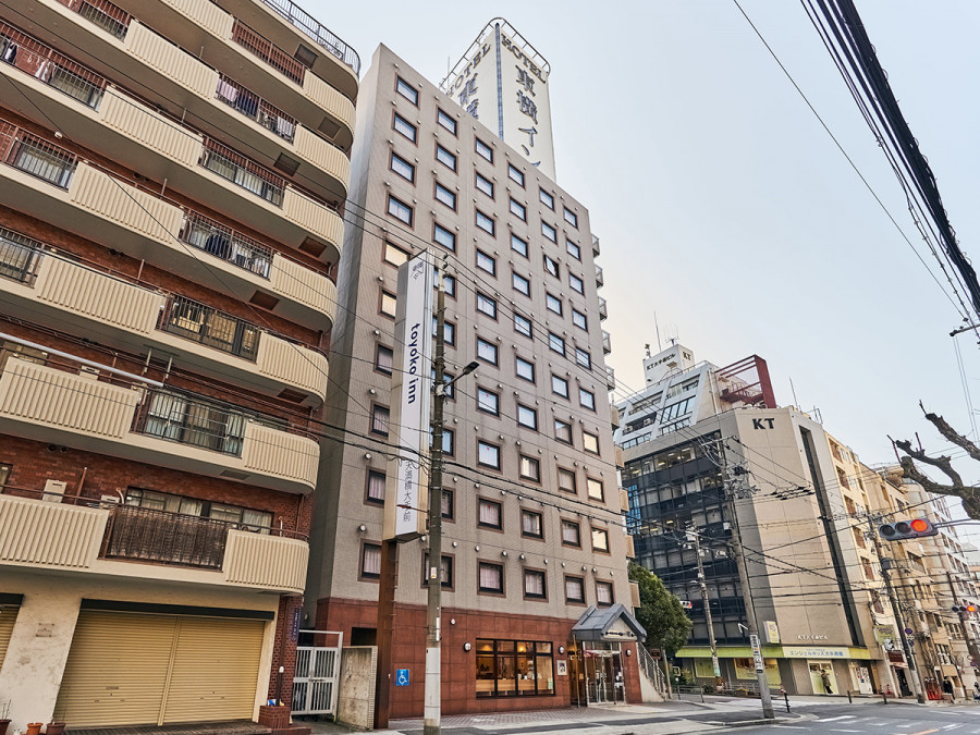 東横INN天満橋大手前 ★元気朝食付★東横INN＋AIR プラン