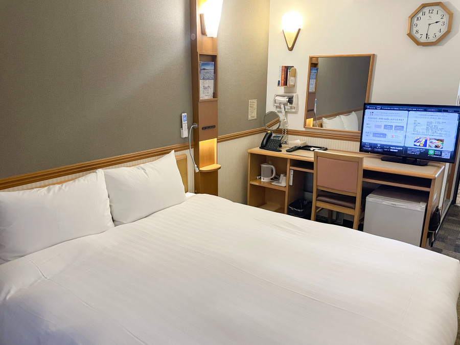 東横INN鹿児島天文館2 喫煙ダブルA