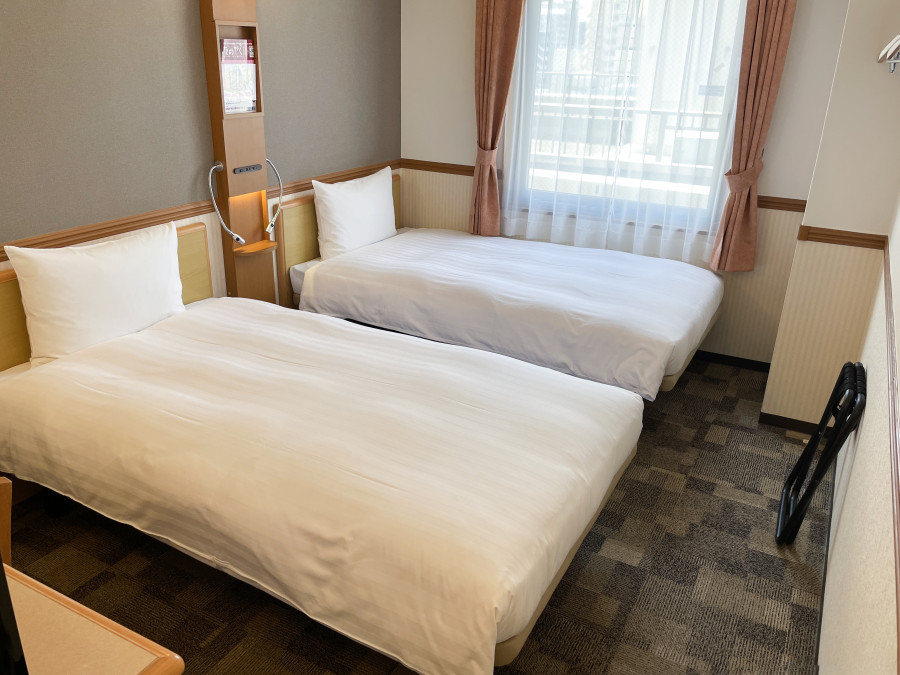 東横INN鹿児島天文館2 喫煙ツイン