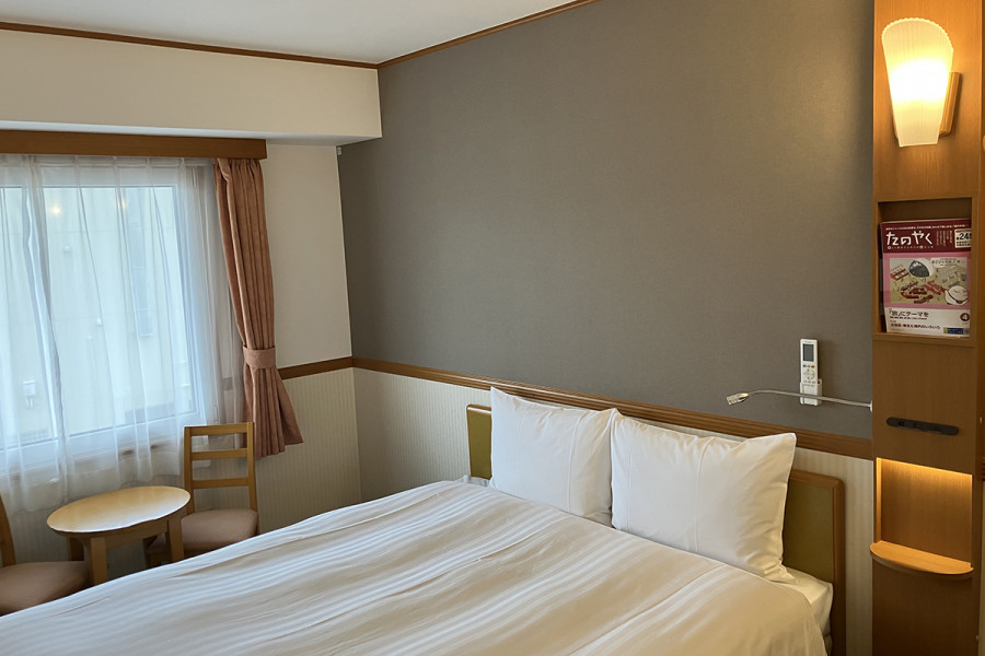 東横INN守谷駅前 喫煙ダブル