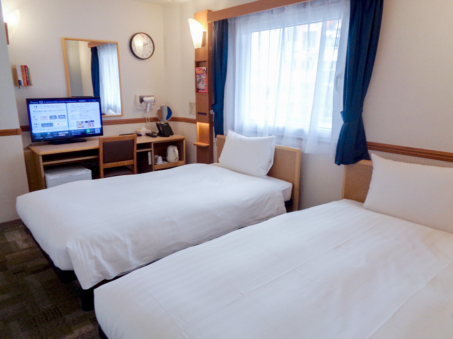 東横INN徳島駅前 喫煙ツイン