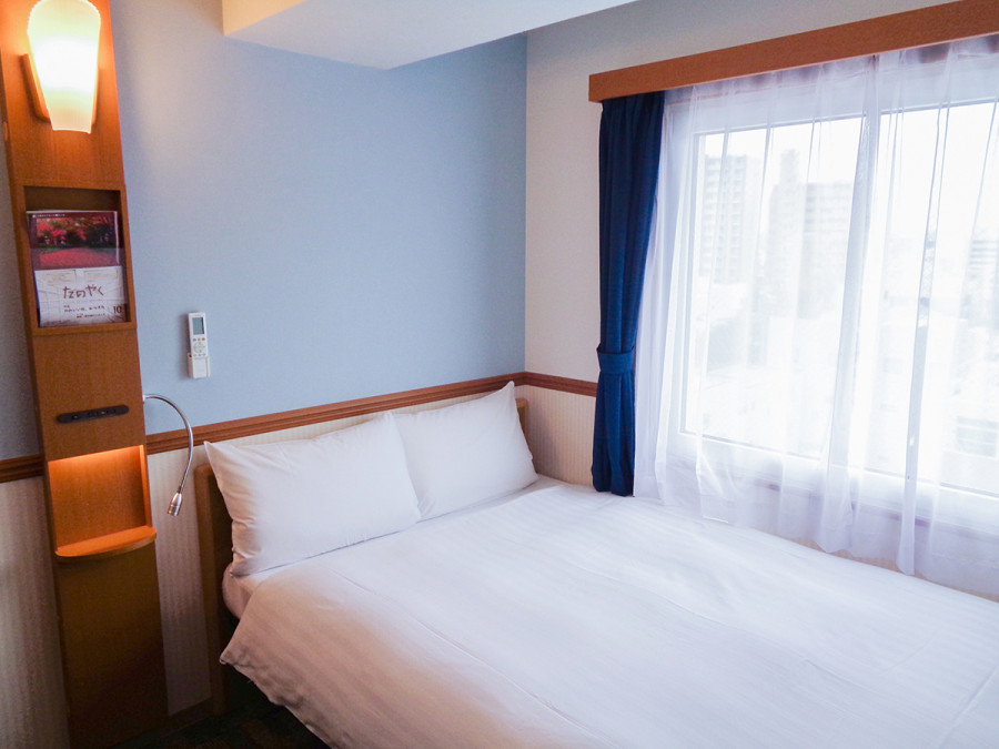 東横INN徳島駅前 喫煙エコノミーダブル