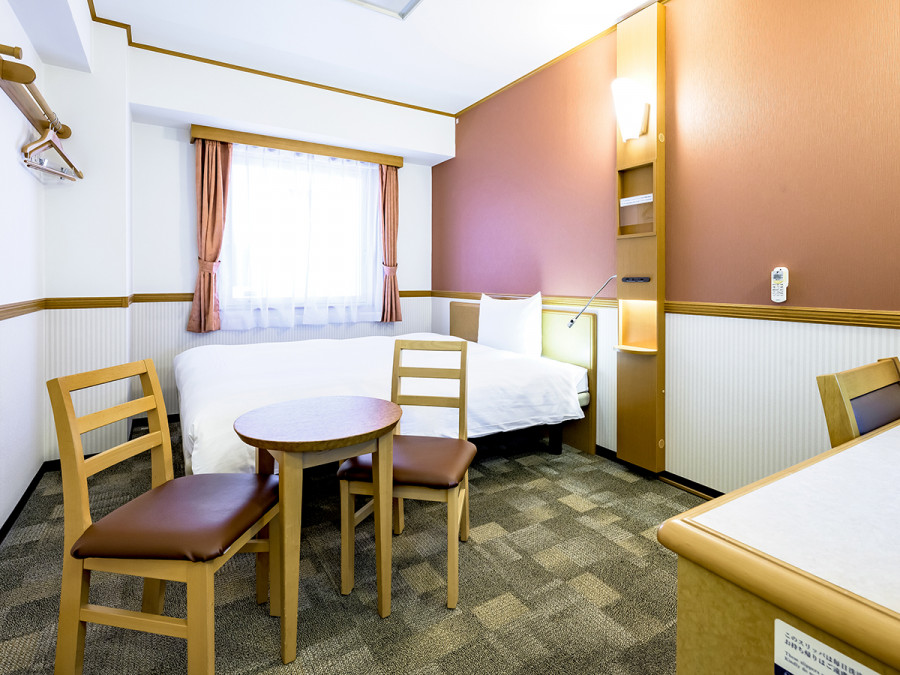 東横INN高崎駅西口1 禁煙デラックスシングル