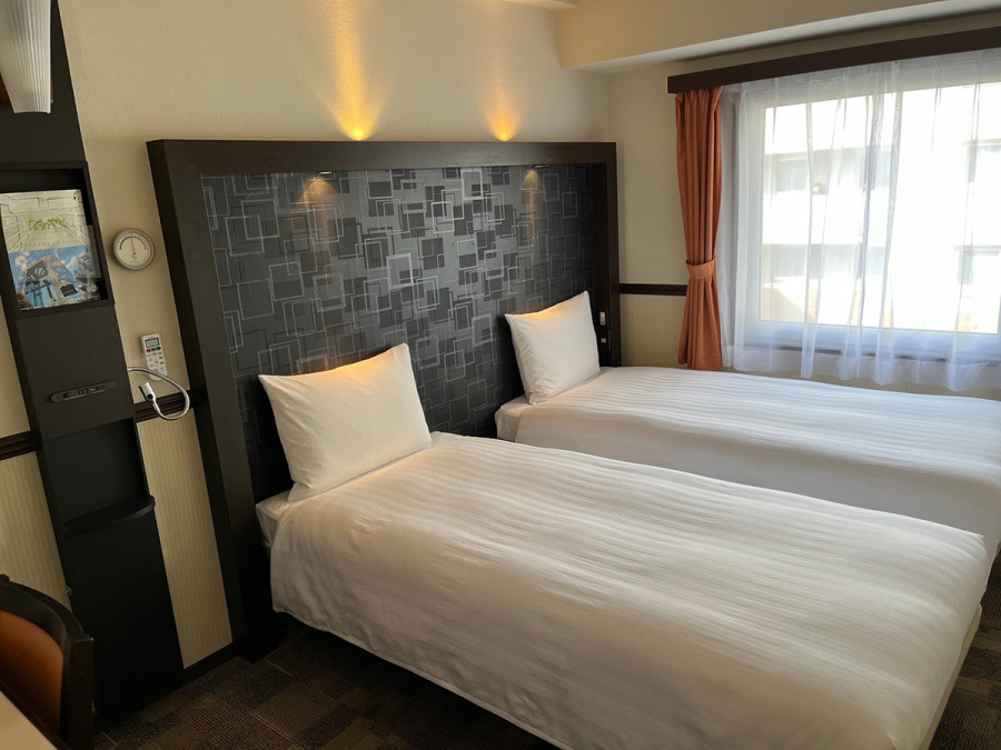 東横INN品川港南口天王洲アイル 喫煙エコノミーツイン