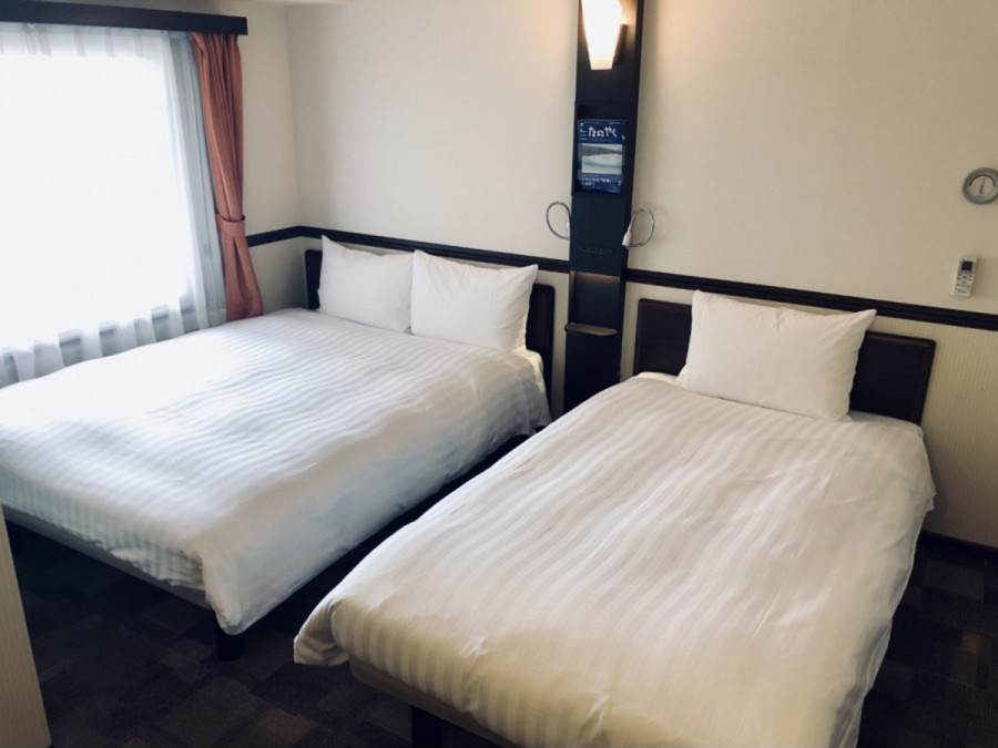 東横INN品川港南口天王洲アイル 喫煙ファミリーツインB