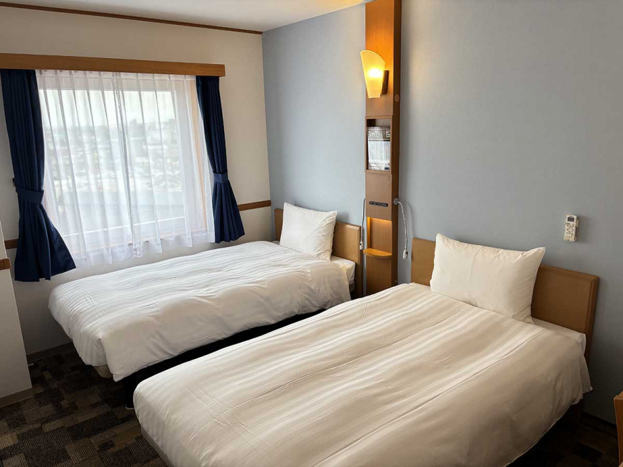 東横INNとかち・帯広駅前 喫煙ツイン